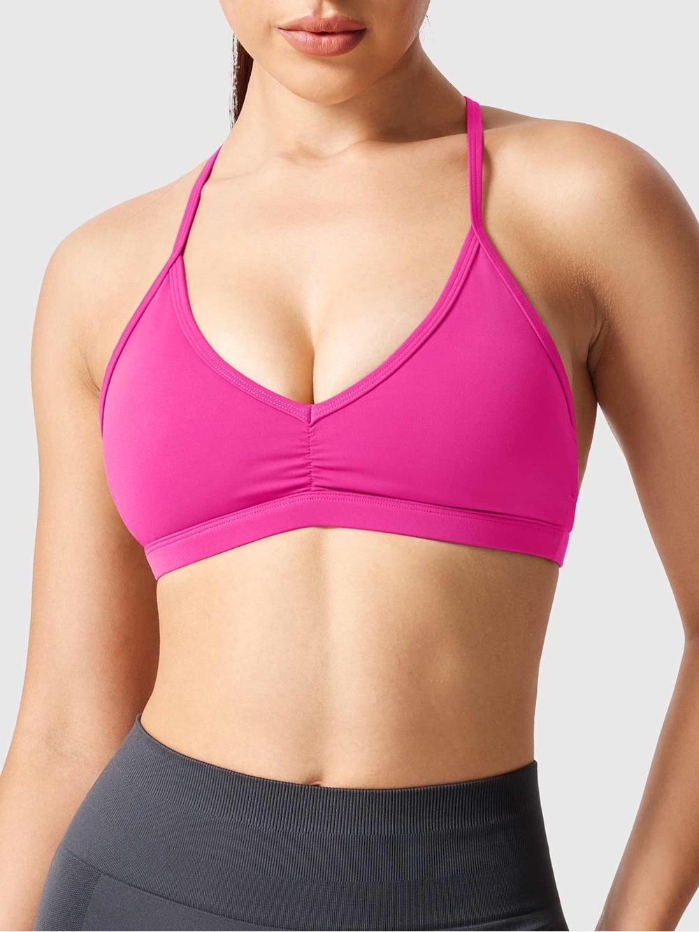 Yeoreo CoreFlex Lorelie Sports Bra - Rose, Size XS